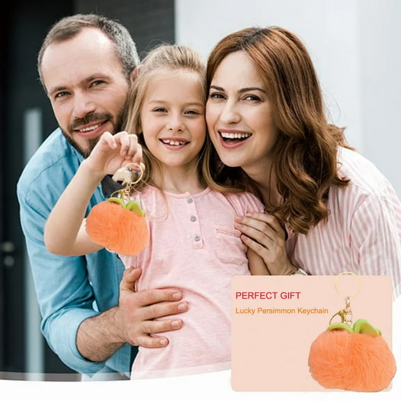 Dongrere Plush Keychain for Bags Backpack Pendant for Women, Christmas Gift - Personalized Phone Pendant