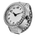 thumbnail image 1 of 1pc Creative Ring Watch Pretty Finger Watch Practical Finger Ring Watch, 1 of 3