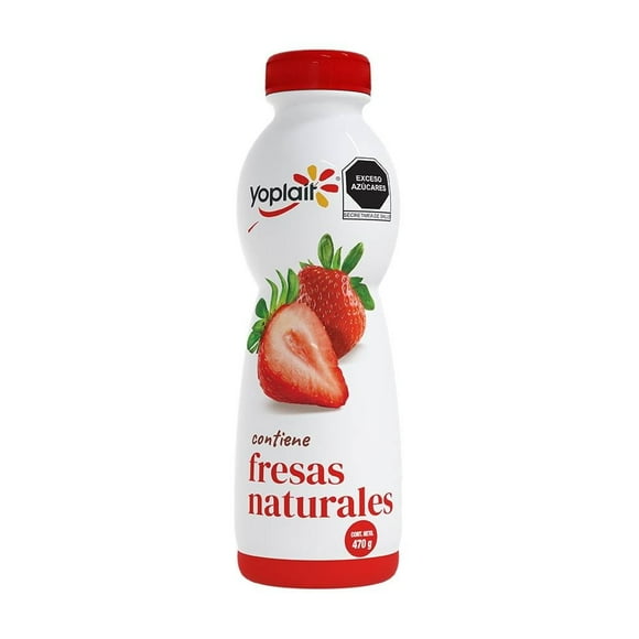 Yoghurt bebible Yoplait con fresas naturales 470 g