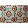 thumbnail image 1 of Ahgly Company Machine Washable Indoor Rectangle Contemporary Sepia Brown Area Rugs, 7' x 9', 1 of 7