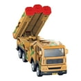 thumbnail image 4 of Kids Firefighter Water Truck Toy In Orange Red with Functional Spray Pipe and Rubber Tires Friction Drive Emergency Rescue Model Car, 4 of 7