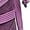 Purple, variant on Fanxing Boots Clearance 2023 Womens Mid-calf Snow Boots Fashion Back Strap Elastic Round Toe Square Heel Slip-On Boots Winter Outdoor Warm Casual Shoes