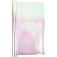 thumbnail image 1 of 1 Roll of Iridescent Cellophane Gift Basket Wrapping Paper Lollipop Bouquet Wrapper, 1 of 5