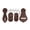 Dark, variant on Tough-1 Western Saddle Leather Repair Kit Light Oil