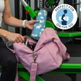 thumbnail image 5 of Blue Cartoon Unicorn Cloud Flower Pattern Hot Yoga Mat Towel Non Slip for Hot Yoga - Quick-Drying Yoga Mat Cover with 4 Corner Pockets with Travel Bag - Hot Yoga Towel Non Slip 70"x26", 5 of 6