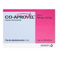 thumbnail image 1 of Co-Aprovel 150 mg/12.5 mg 28 tabletas, 1 of 4