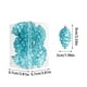thumbnail image 3 of Christmas Tree Decorations 9cm/8pcs Christmas Tree Pendant Plastic Shaped Pendant Christmas, 3 of 6
