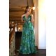 thumbnail image 1 of Vestido largo con estampado Bellabarnetten Yoland adornado, 1 of 8