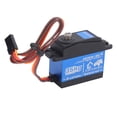 thumbnail image 2 of Servo De 35 Kg, Engranajes De Acero Inoxidable Servo RC Estable Para Robot De Control De Microcomputadora De Un Solo Chip Para Vehículo De Escalada Para Vehículo De Control Amonsee No, 2 of 7