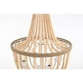 thumbnail image 5 of Living District Jolie 20 Inch Beaded Pendant In Beige, 5 of 8