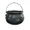 A, variant on DGMIOCS Candy Cauldron Halloween Bucket Witch Basket Plastic Treat Black Pot Bowl Kettle Trick Pumpkin Holder Or Goodie Photo Halloween Cauldron