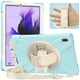 thumbnail image 1 of Case de tableta para Samsung Galaxy Tab S7 Fe 12.4 '' con soporte de rotación 360 y correa para la mano y correa para el hombro Ikkle Tab S7 FE 12.4, 1 of 10
