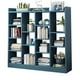 thumbnail image 1 of Librero Biblioteca Moderno Bossa Umma Azul 118 cm x 20 cm x 116 cm, 1 of 5