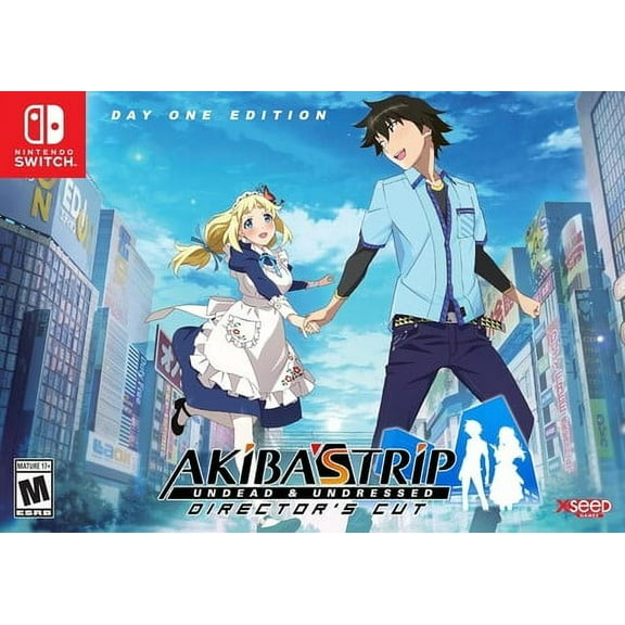 AKIBA'S TRIP: Undead & Undressed Director's Cut for Nintendo Switch [VIDEOGAMES]
