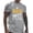 F-39Grey, variant on ZHOGXU Father's Day Mens T Shirt Summer Round Neck Short Sleeve Letter Print Comfortable Fashion Tee Top For Casual Daily Wear,Red,Xl