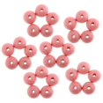 thumbnail image 1 of 30 Piezas Cuenta forma forma forma de para Bricolaje Artesanal 20 mm 5 Gloria Perlas sueltas redondas de madera, 1 of 8