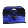 thumbnail image 2 of Fotbe Steel Skull for Two Slice Toaster Cover, Fingerprint Protector, Super Soft Appliance Cover And Dust Cover,Bread Dust Cover & Fingerprint Protection, 2 of 7
