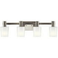 thumbnail image 5 of 55177NI Kichler Lighting Adani - 4 Light Bath Vanity In Modern Style-8.25 Inches Tall and 30 Inches Wide-Brushed Nickel Finish, 5 of 6