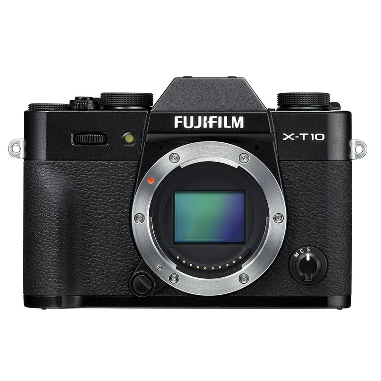 Fujifilm X-T10 Mirrorless Digital Camera with 16-50mm F3.5-5.6 OIS