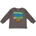 thumbnail image 3 of Inktastic Football Legend in Training Boys Long Sleeve Toddler T-Shirt, 3 of 5