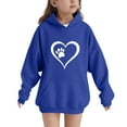 thumbnail image 3 of Ugoldhm Boys Girls Oversized Hoodie Printed Sweatshirts with Pocket Fall Winter Outerwear 5-15 Years, 3 of 6