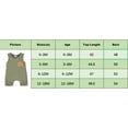 thumbnail image 4 of Bagilaanoe Newborn Baby Boys Summer Jumpsuit Shorts Striped Sleeveless Bodysuit 3M 6M 12M 18M Infant Casual One Piece Romper, 4 of 7