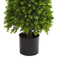 thumbnail image 4 of Nearly Natural 9139 3 in. Eucalyptus Topiary Artificial Tree, 4 of 4