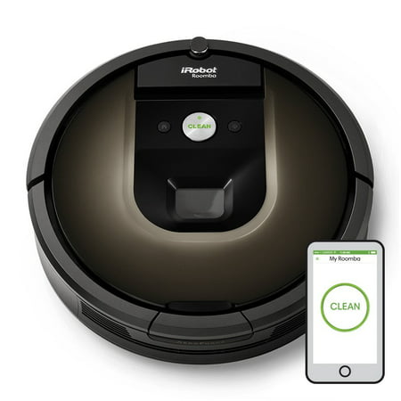iRobot Roomba 980 Navigator Rechargeable Automatic Robotic Vacuum (Best Deal On Roomba 980)