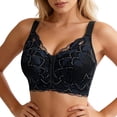 thumbnail image 5 of Supportive Front Closure Full Figure Bra for Lift and Shape in Large Cup Sizes with All-Day Comfort and Full Coverage, 5 of 5