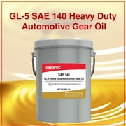 GL-5 SAE 140 Heavy Duty Automotive Gear Oil - 5 Gallon Pail (18L - 4.75 GAL)