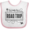 thumbnail image 3 of Inktastic I'm Ready for a Road Trip Boys or Girls Baby Bib, 3 of 4