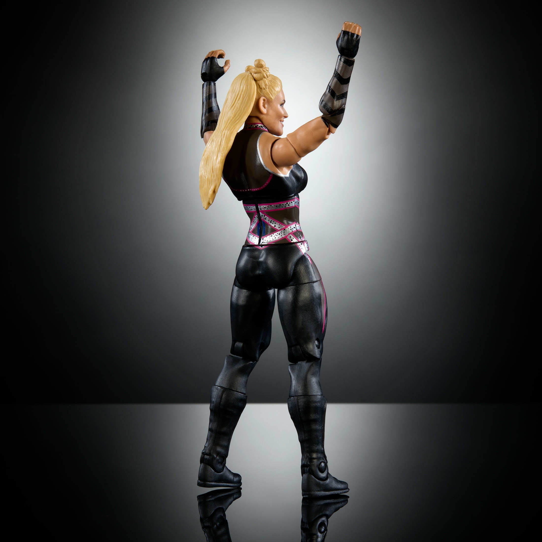 WWE Elite Natalya Action Figure, Greatest Hits 2025, 6-inch Collectible with Articulation & Accessories
