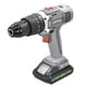 thumbnail image 1 of Rotomartillo Recargable Gladiator TP 813/18 C1 13mm 1500rpm 18v semi-industrial, 1 of 3