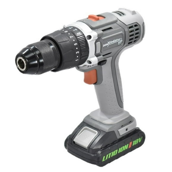 Rotomartillo Recargable Gladiator TP 813/18 C1 13mm 1500rpm 18v semi-industrial