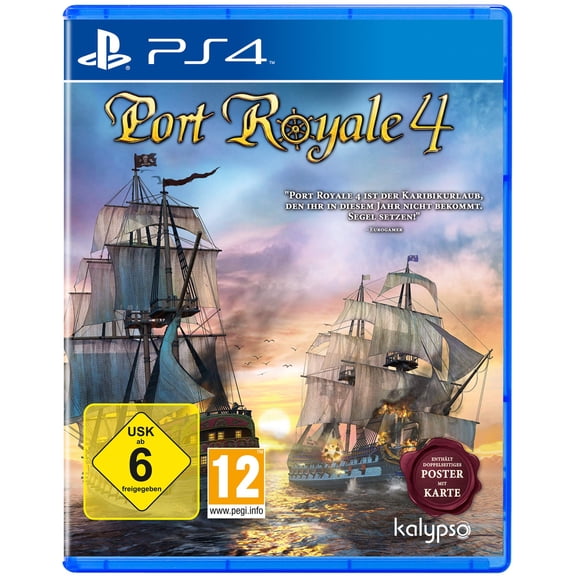 Port Royale 4 (Playstation 4) PlayStation 4 Standard