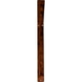 thumbnail image 3 of Ekena Millwork 1 1/2"W x 12"D x 15"H Avery Wrought Iron Bracket, (Single center brace), Antiqued Copper, 3 of 8