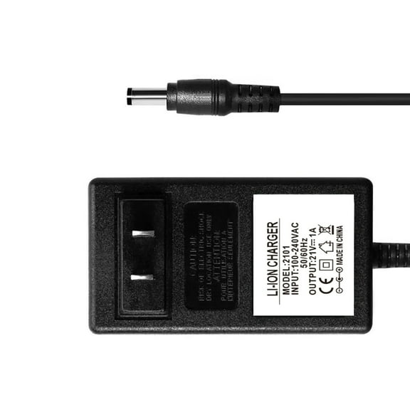 GUYUTING Tool Battery Charger for 20V 21V Cordless Power Tools Drills Saws String Trimmers US Plug Intelligent Protection Lightweight Design