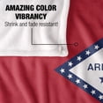 thumbnail image 4 of Arkansas Flag Officially Licensed Silky Touch Super Soft Throw Blanket 50' x 60', 4 of 6