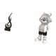 thumbnail image 5 of Escultura abstracta de fuego, estatua de , figura de escritorio, adorno de resina, arte moderno, diseño único, ideal para decoración de ofic, 5 of 8