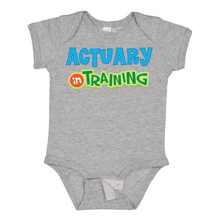 

Inktastic Actuary in Training Gift Baby Boy or Baby Girl Bodysuit