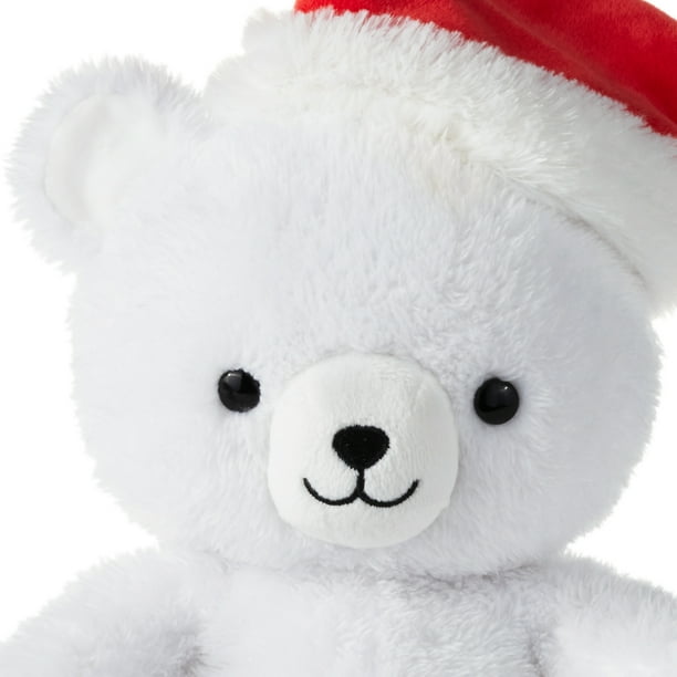 MILK X SODA XMAS TEDDY BEAR HAIR CLIP WHITE MILK X SODA XMAS TEDDY BEAR HAIR CLIP WHITE