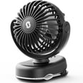 thumbnail image 1 of Ventilador para cochecito SWEETFULL, portátil, recargable, mini, 3 velocidades, 1 of 7