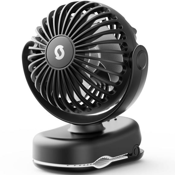 Ventilador para cochecito SWEETFULL, portátil, recargable, mini, 3 velocidades
