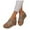 Khaki, variant on VEKDONE Beach Sandals for Women Fashion Women Casual Round Head Comfy Thick-soled Sandals Beach Casual Shoes