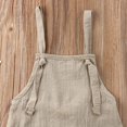 thumbnail image 4 of Tout-petits Garçon Fille Bib Pantalons Romper Combinaison Tenues de Combinaison de Jeu, 4 of 4