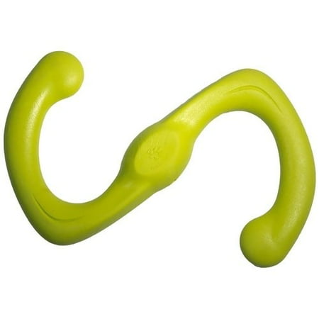 West Paw Bumi Tough Dog Chew Toy, Green, Large, 10