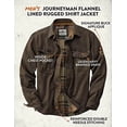 thumbnail image 3 of Legendary Whitetails Chemise-Veste Robuste pour Homme, Tabac, Grand et Grand, 3 of 5