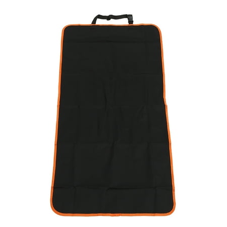 Dog Car Pet Mat Single Front Seat Cover Durable Waterproof Scratch-proof Non-Slip 600D Tightness Oxford Cloth Material-Ideal for Pets