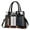 Black, variant on Women's Messenger Bag Large Capacity Crossbody Shoulder Bag Stylish European Design Durable Casual Purse for Daily Use