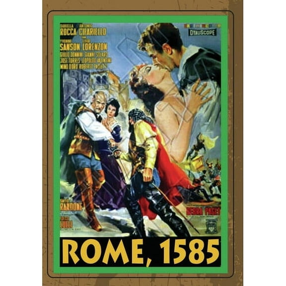 Rome 1585 (DVD), Sinister Cinema, Action & Adventure